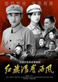 红旗漫卷西风海报
